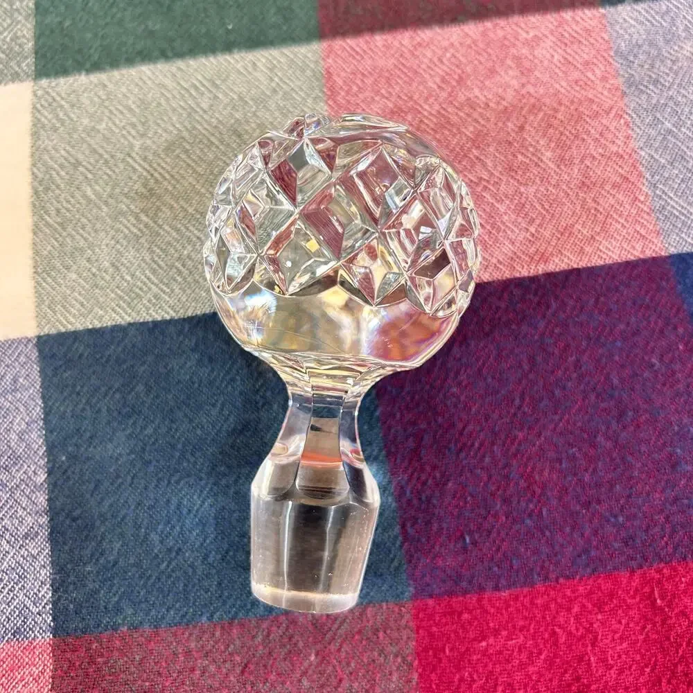 Crystal Ships Decanter With Stopper 10